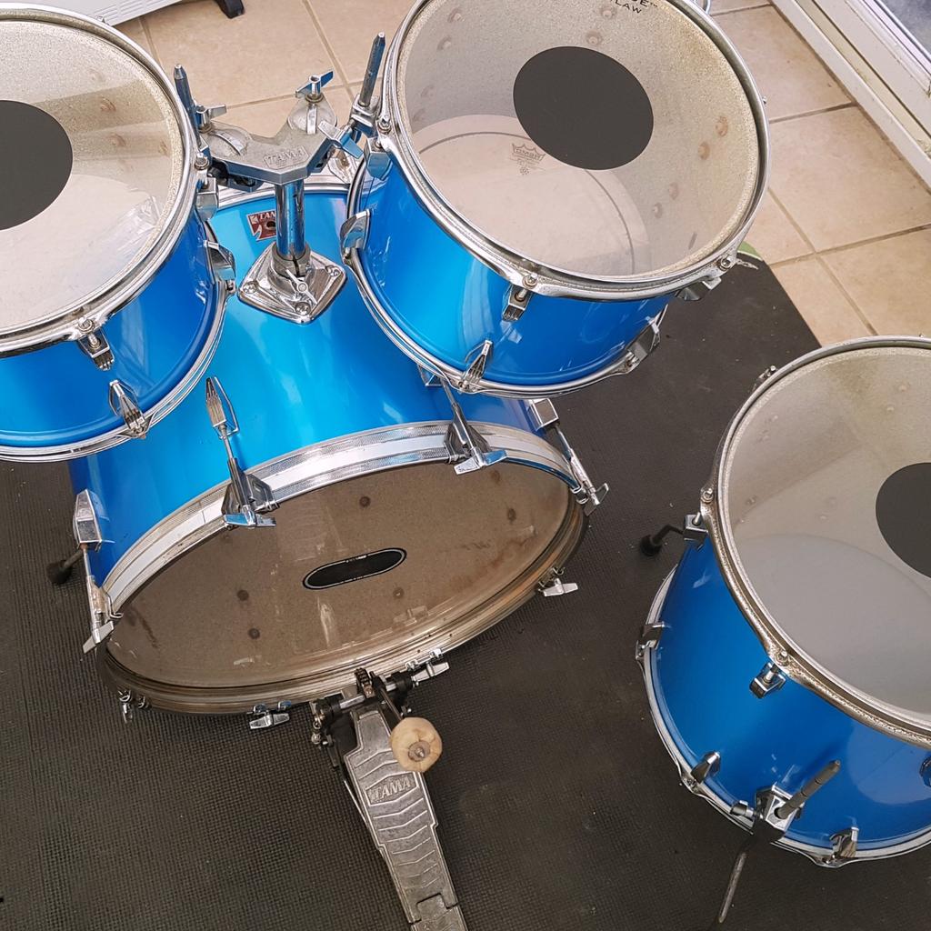 Tama Swingstar 4 Piece Drum Kit in OX11 Oxfordshire for £100.00 for