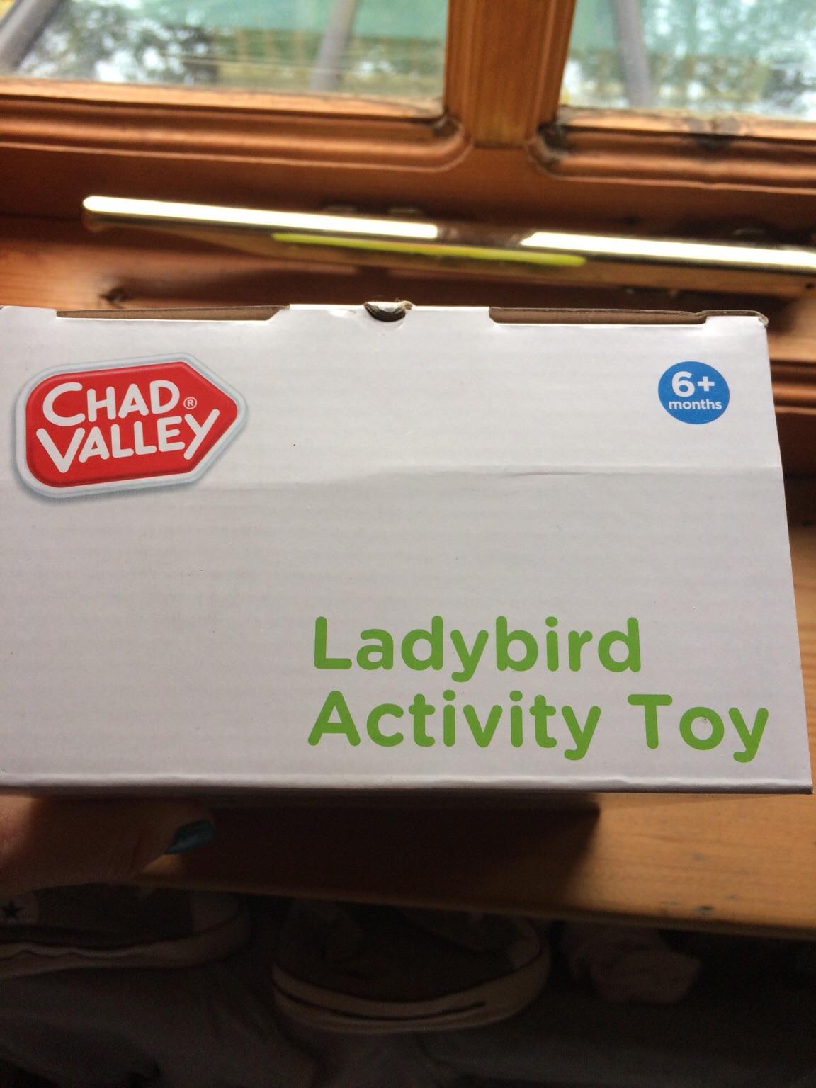 Chad valley ladybird activity toy on sale