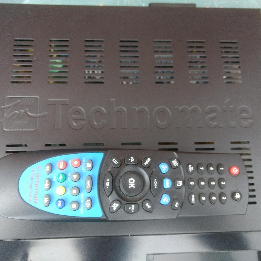 Technomate TM5200D USB Satellite receiver in LE2 Leicester for £25.00
