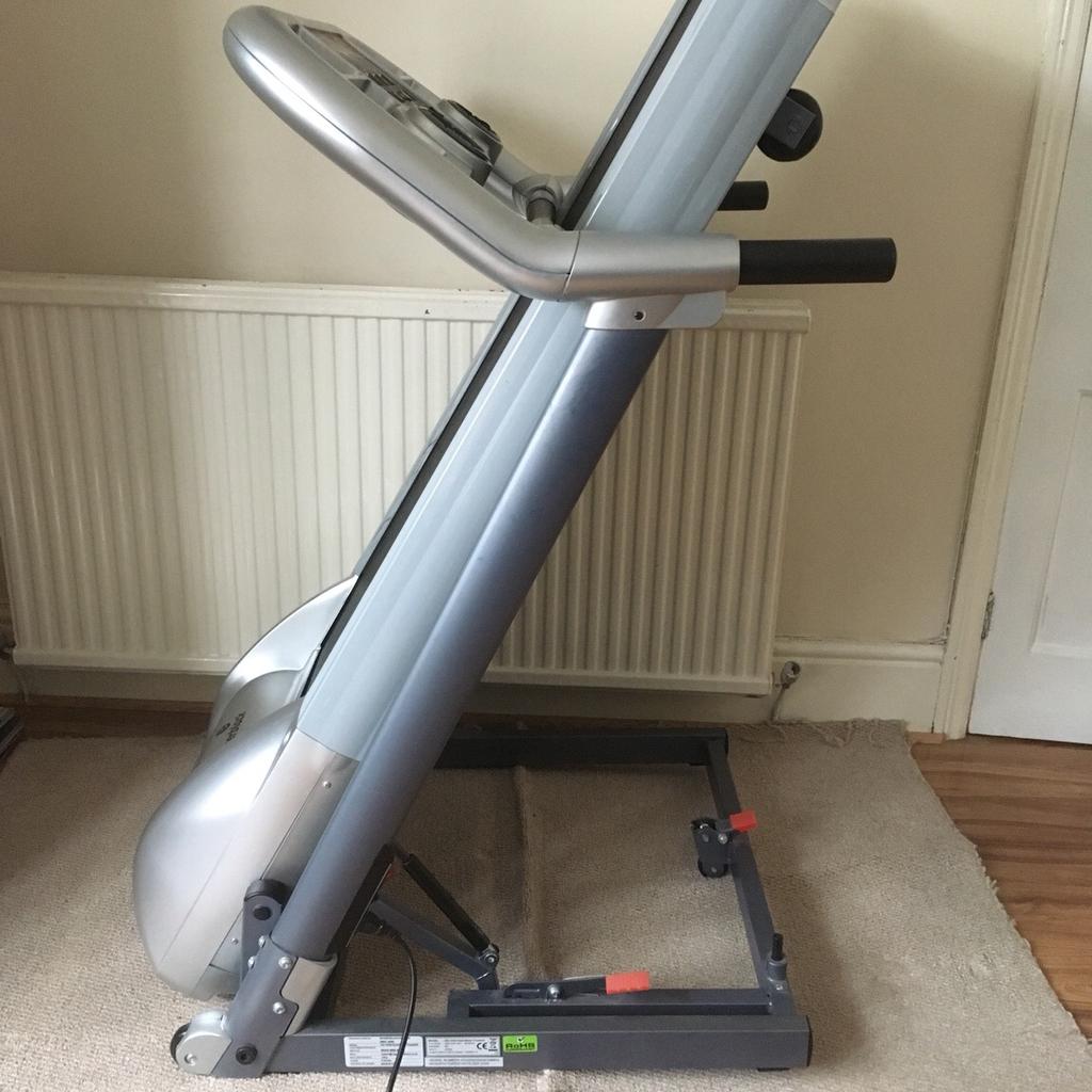 Roger black gold online treadmill