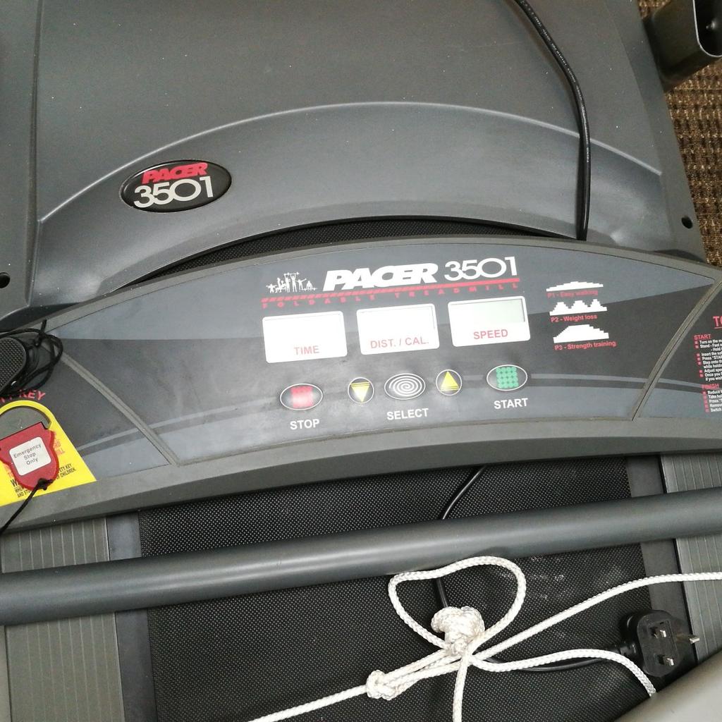 York pacer 3501 treadmill hot sale