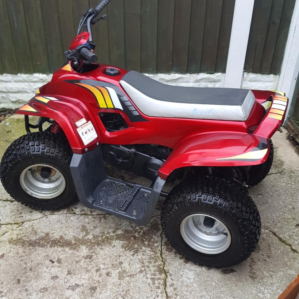 Apache quad 50cc sales