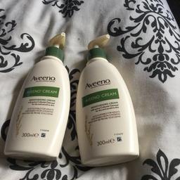 I have 2 unopened bottles of aveeno.             Collection only
