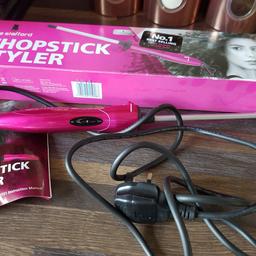 Chopstick Stylist complete with instructions and box. used once. open to offers. collection only