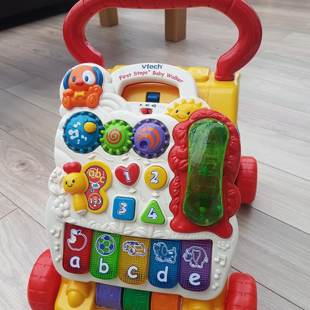 Vtech first steps hot sale baby walker instructions