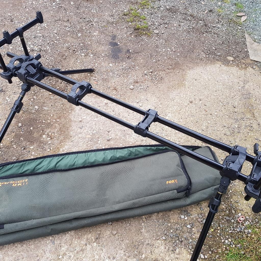 Fox Ranger Mk2 Rod Pod in Wolverhampton for £120.00 for sale | Shpock