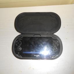 ps vita
5 games + 4gband 16gb sd cards
carry case
charger