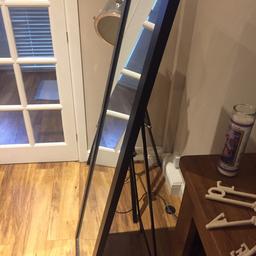 Free standing mirror good condition