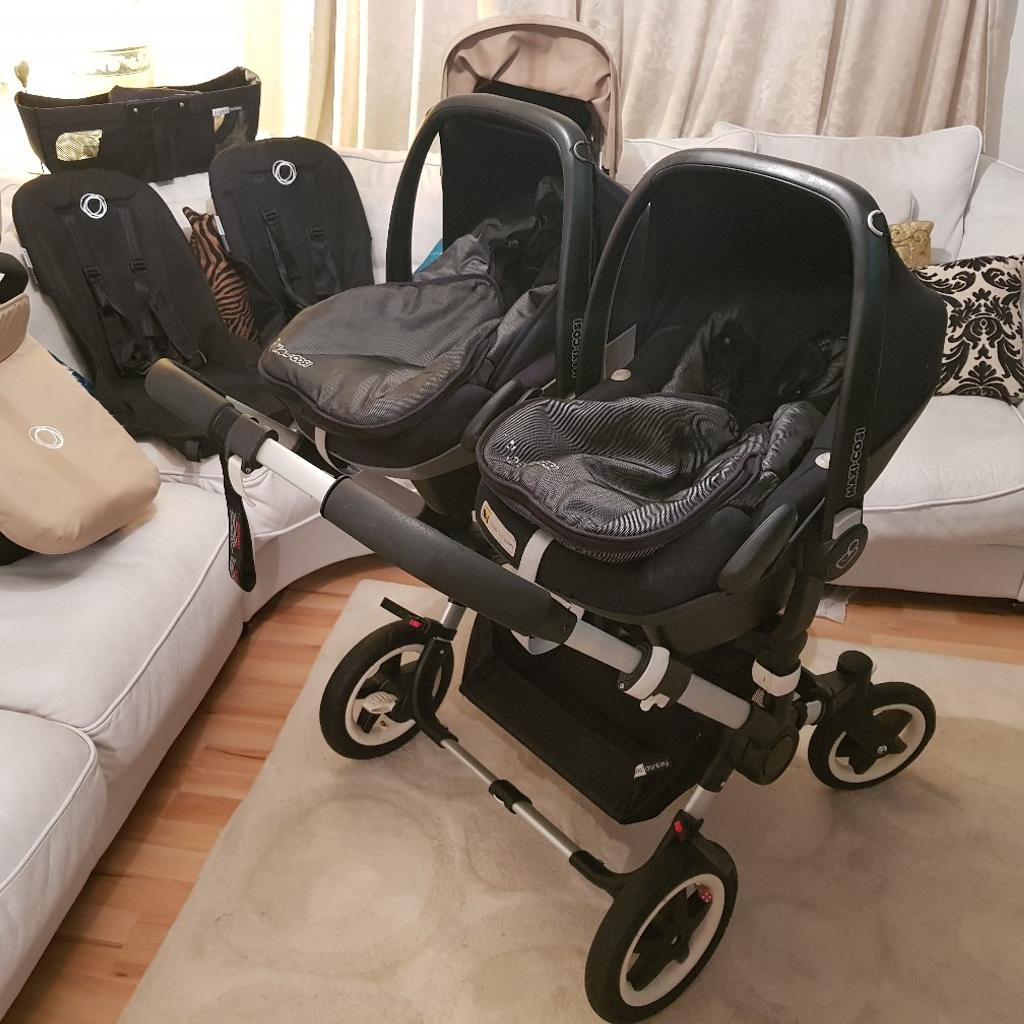 Bugaboo donkey cheap twin bazar