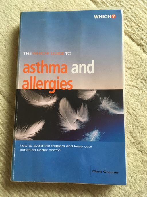 Buy & Sell North West London Gospel Oak - North West London - Photos for Asthma Allergies book