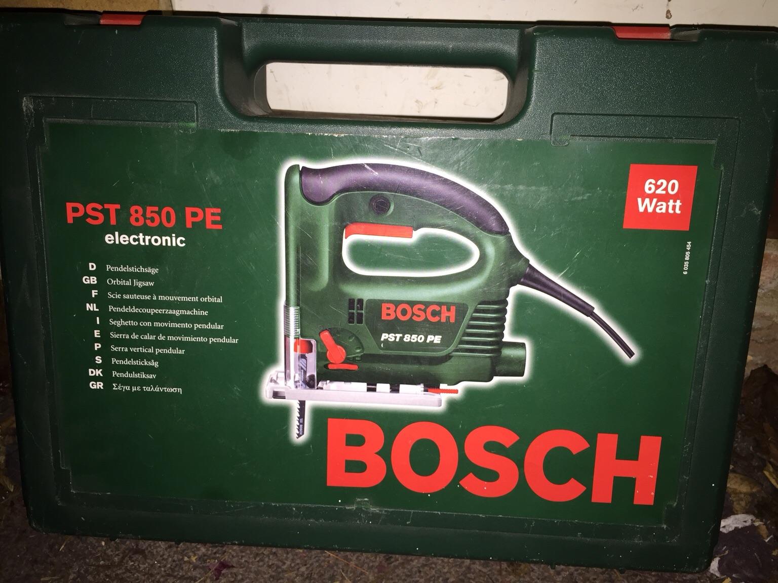 Bosch jigsaw PST 850 PE used in Wexham Court for £21.00 for sale Shpock