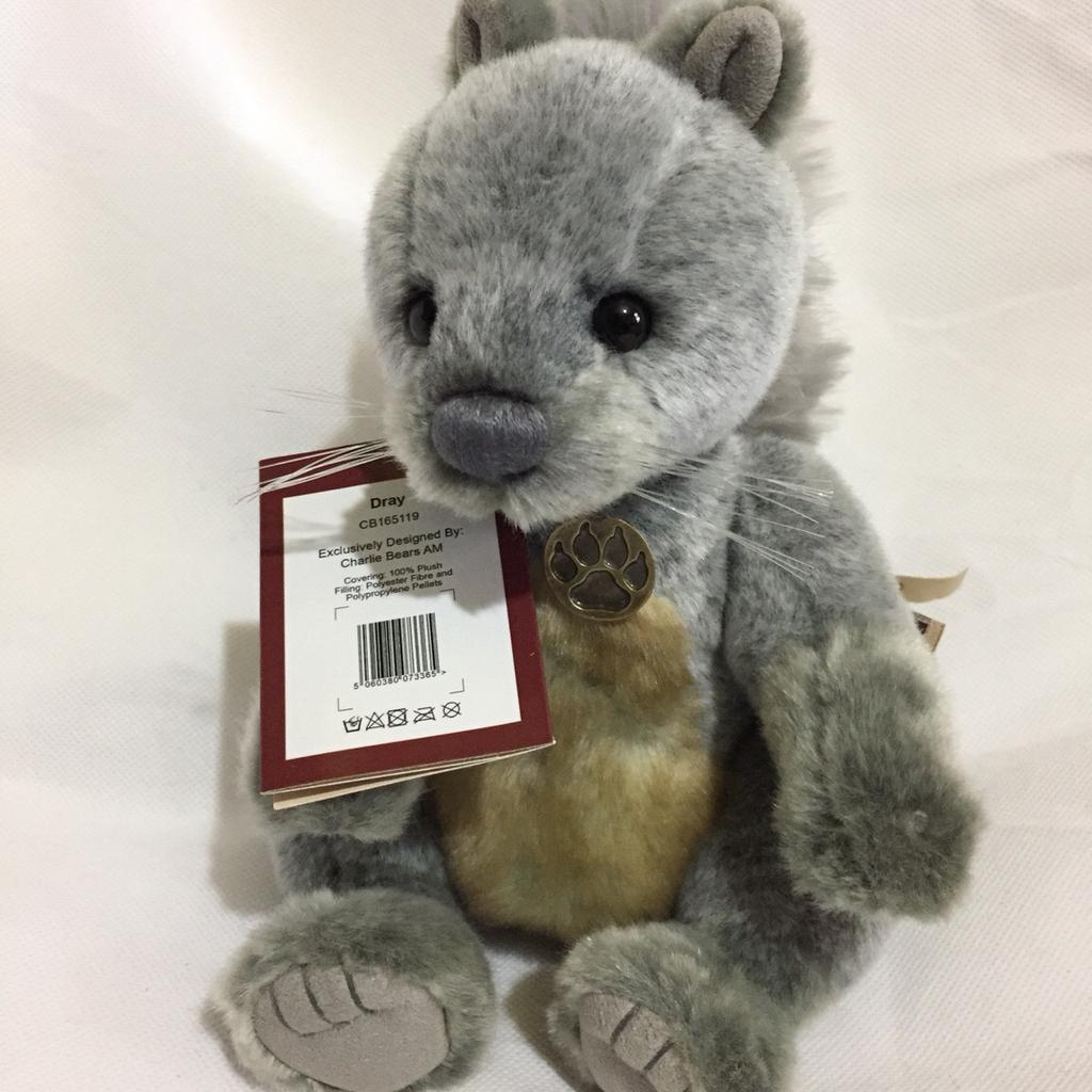 Charlie Bears Dray Squirrel in SO50 Eastleigh for £45.00 for sale