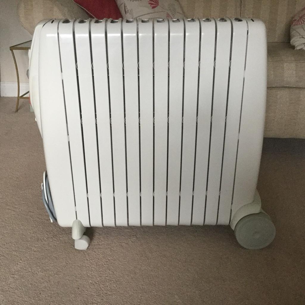 Delonghi Rapido 3kw Oil Filled Radiator in DE24 Derby for £45.00 for