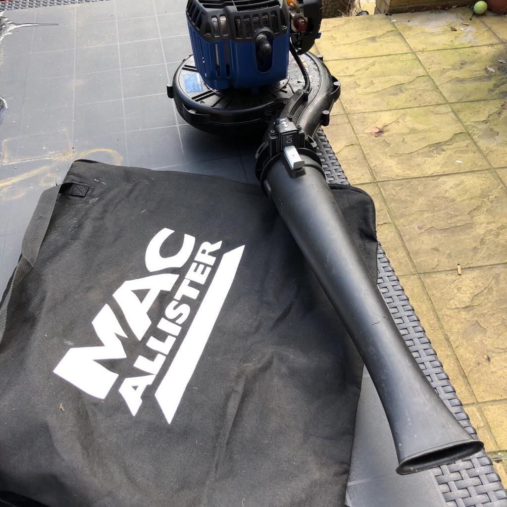 Mac Allister 26cc Petrol leaf blower MBV260 in GU20 Heath for £60.00