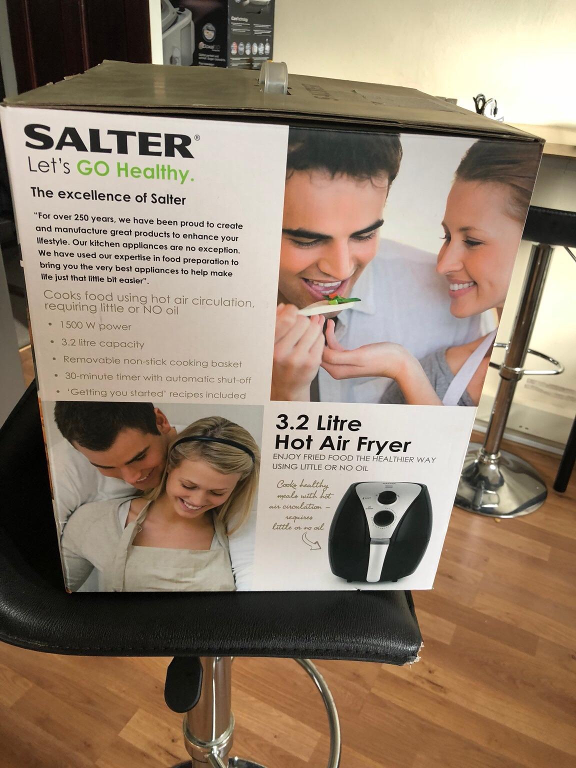 New salter 3.2 litre hot air fryer in NN8 Wellingborough für 35,00