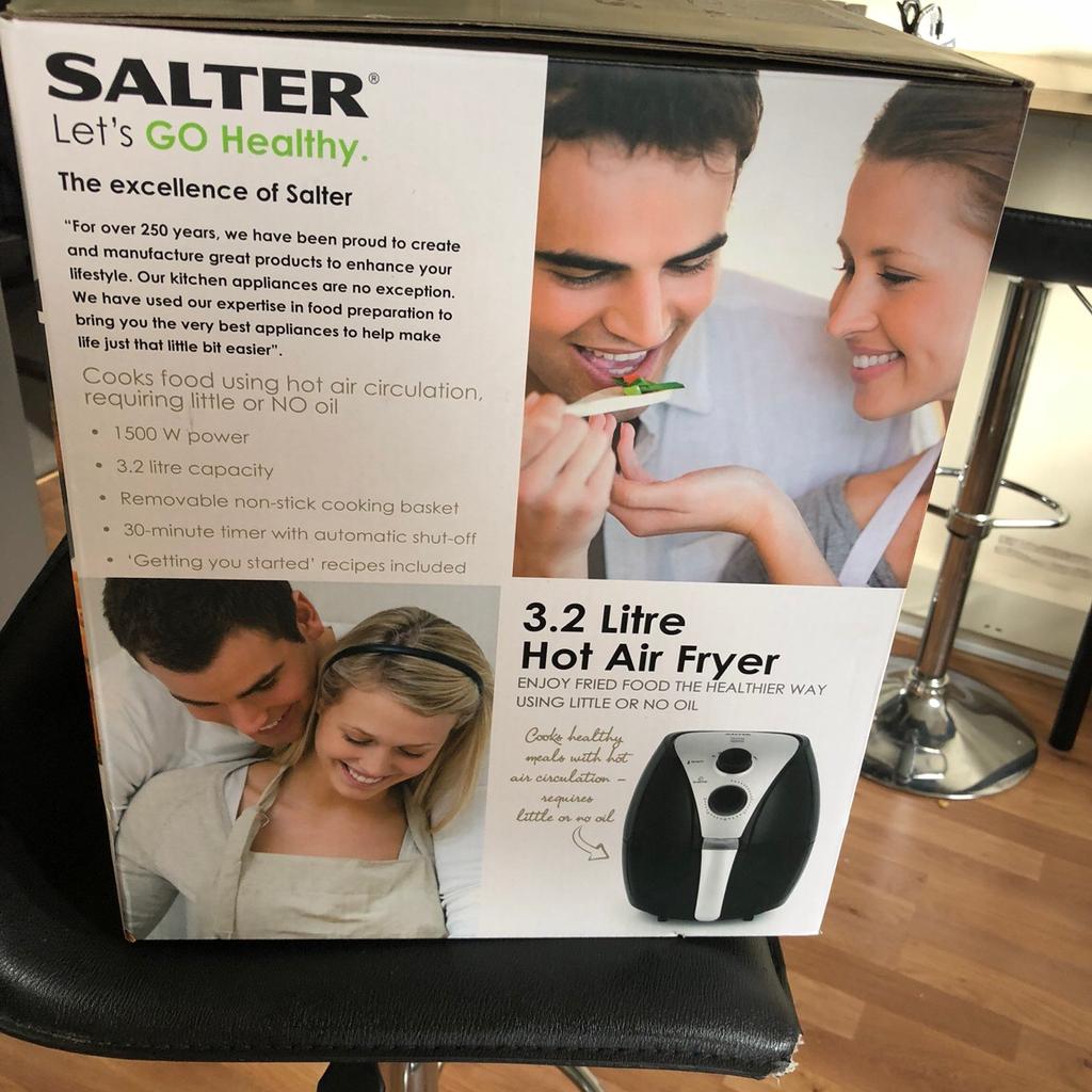New salter 3.2 litre hot air fryer in NN8 Wellingborough für 35,00 £ zum Verkauf Shpock DE