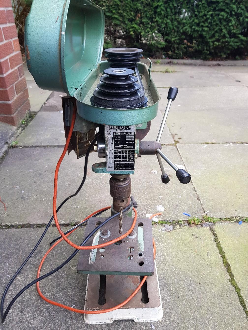 NUTOOL Ch10 pillar drill in Salford for £40.00 for sale Shpock