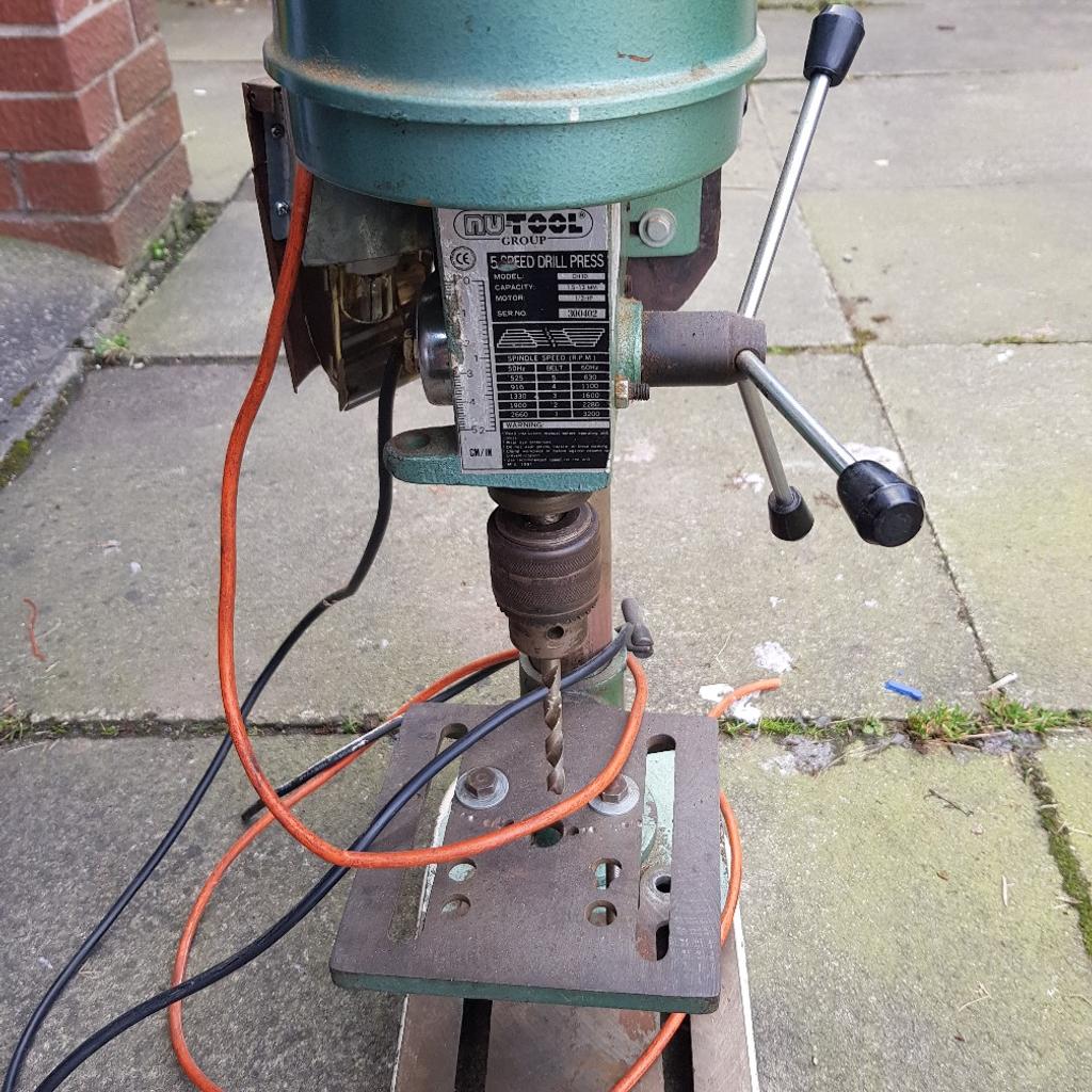 NUTOOL Ch10 pillar drill in Salford for £40.00 for sale Shpock