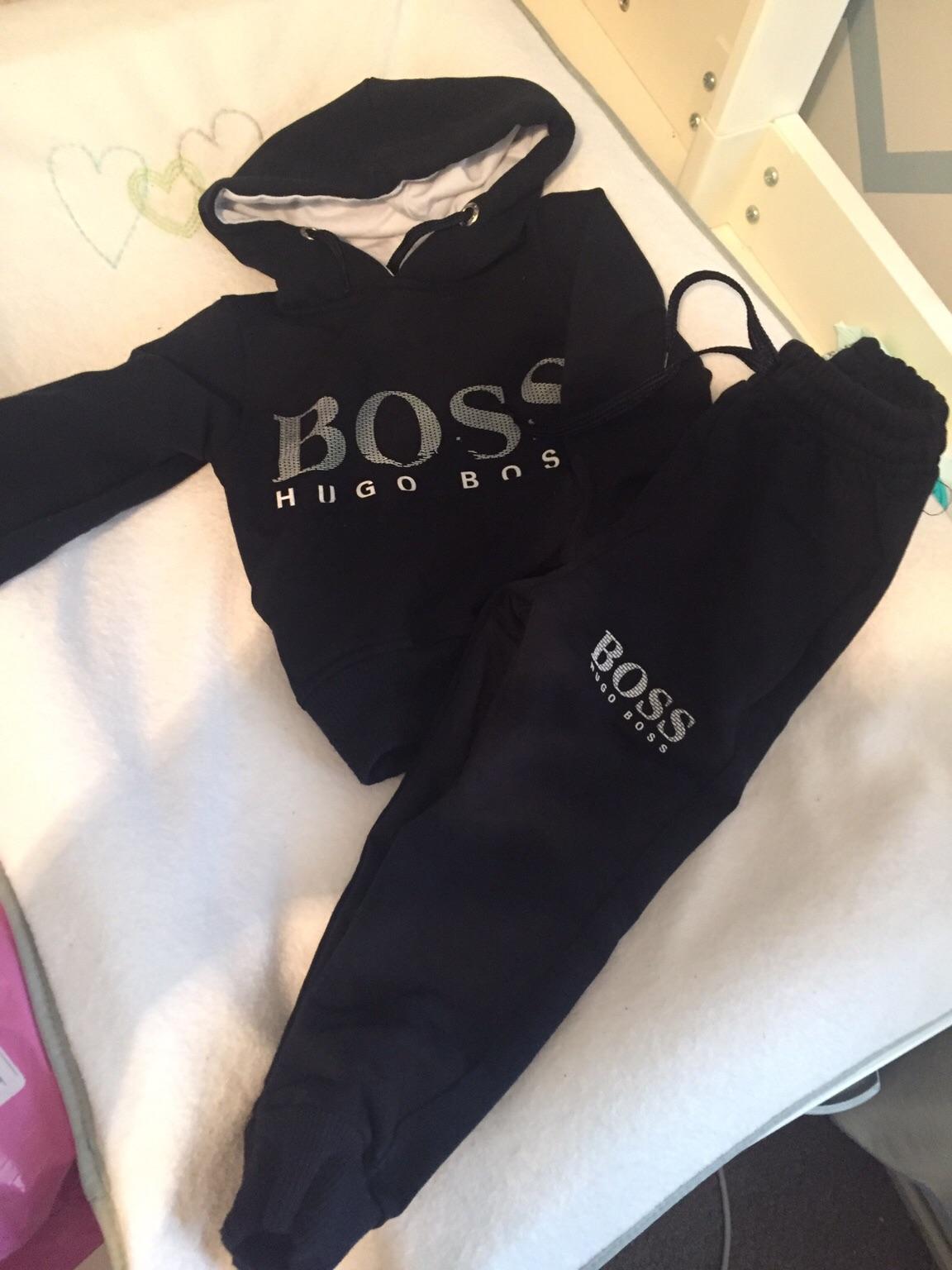 Hugo Boss baby tracksuit in WA3 Culcheth for 6.00 for sale Shpock