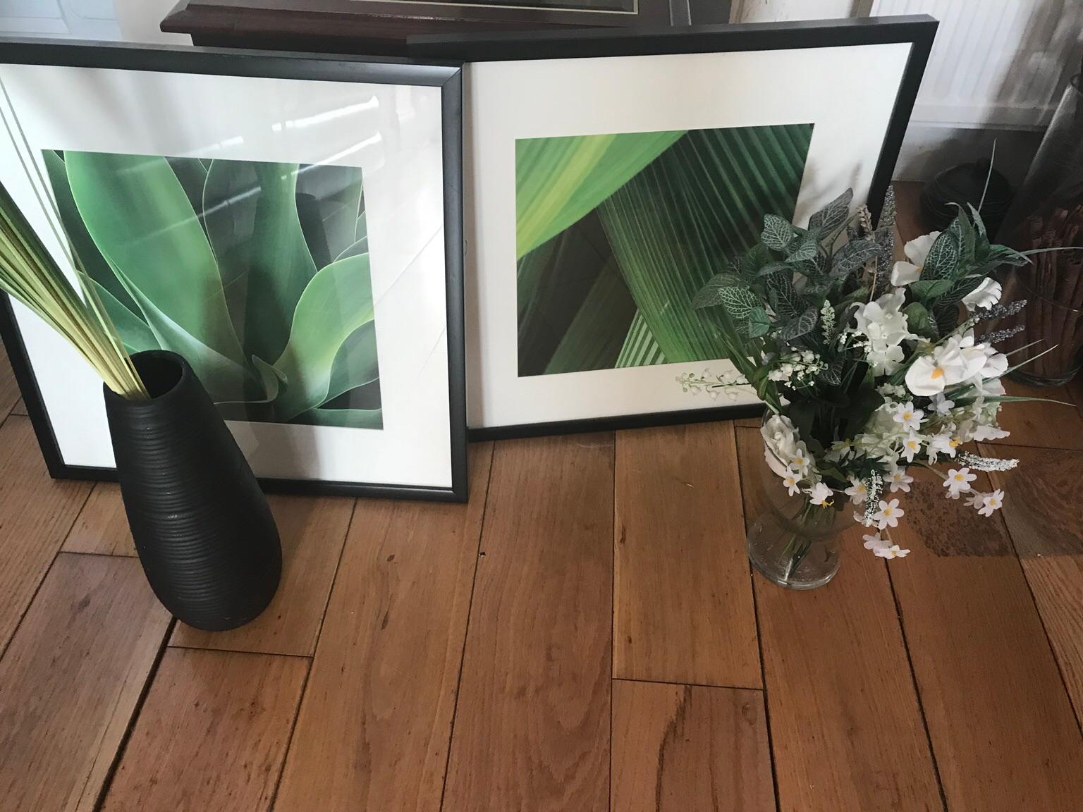 Dunelm prints in frames set of 2 in M34 Tameside for £20.00 for sale