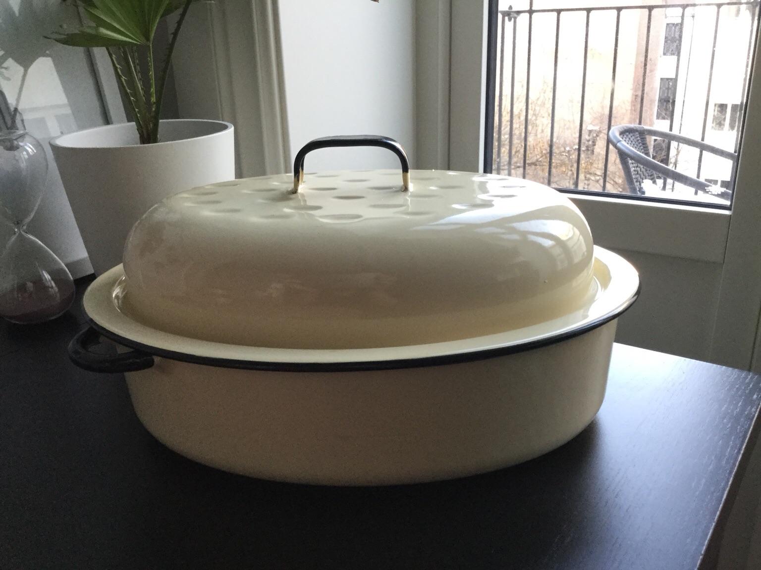 Gjutjärnsgryta Kockums Sweden in 0367 Oslo für NOK 50,00 zum Verkauf