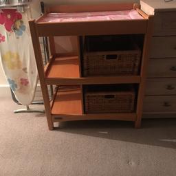 Changing unit good condition