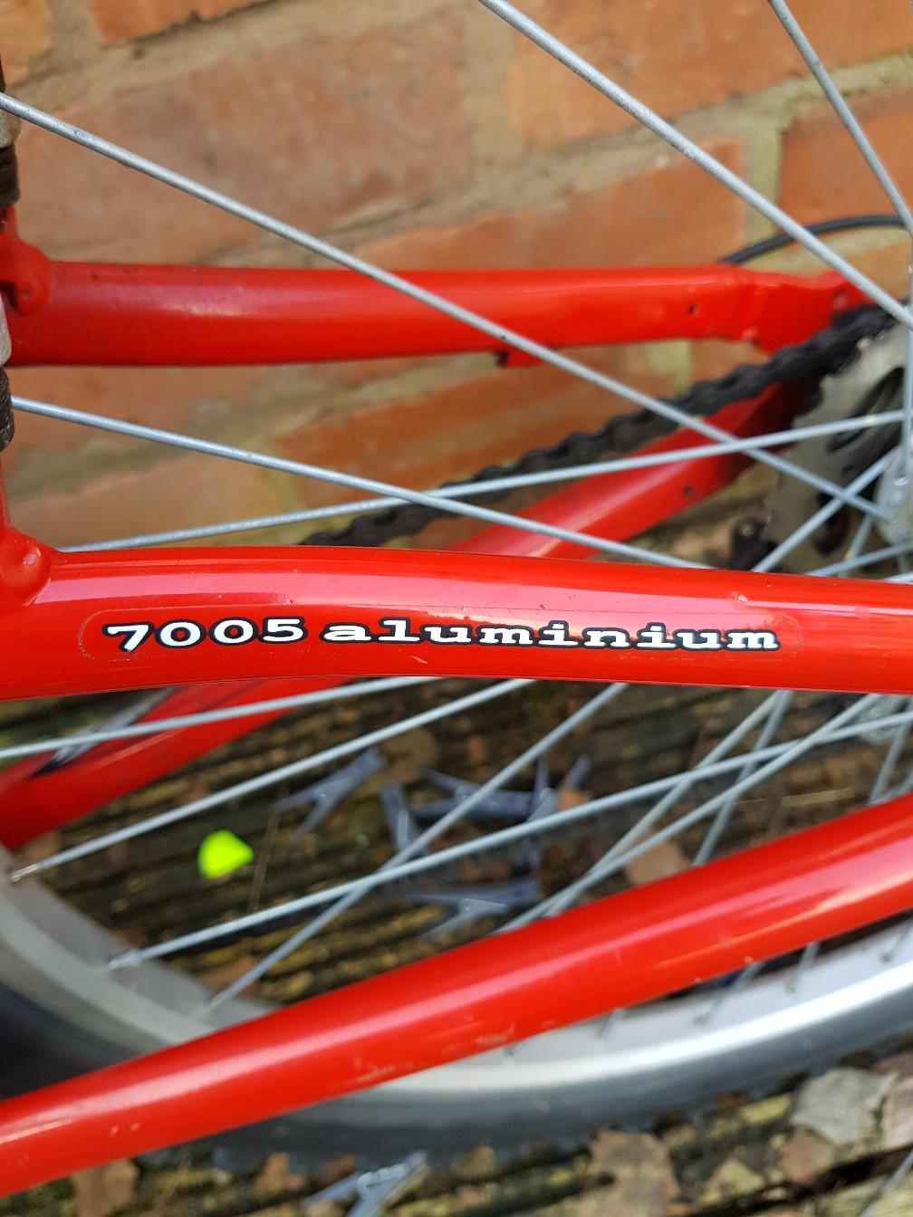 Raleigh best sale 7005 aluminium