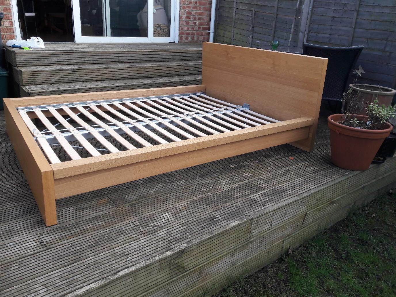 Ikea Sultan Luroy Bed Frame in RH2 Banstead für 50,00 £ zum Verkauf