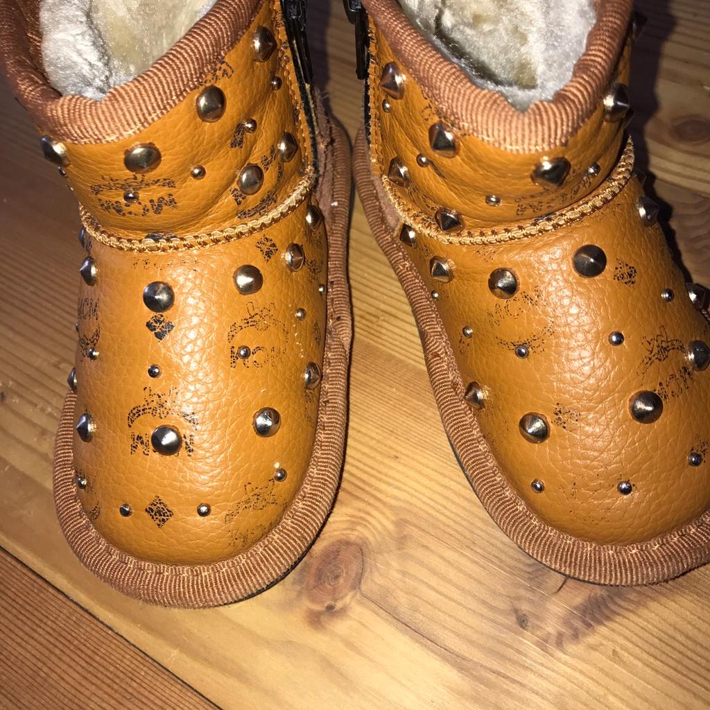 Mcm shop boots uggs