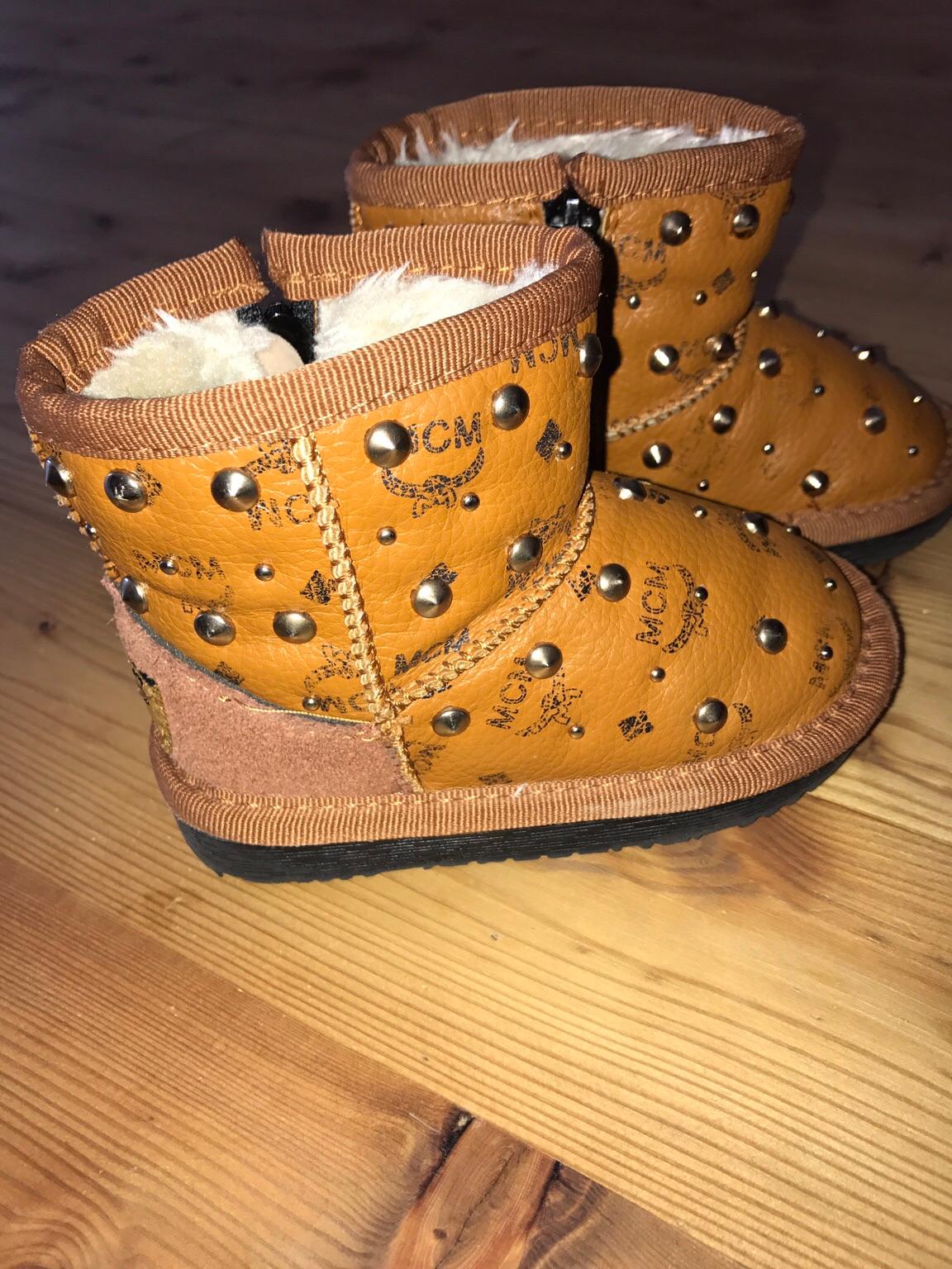 Mcm deals ugg boots