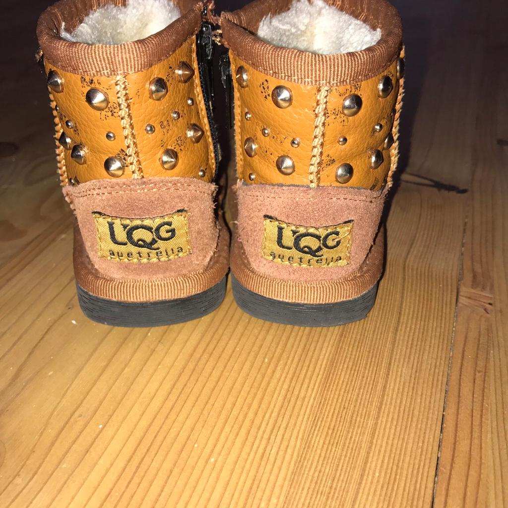 Mcm ugg discount boots