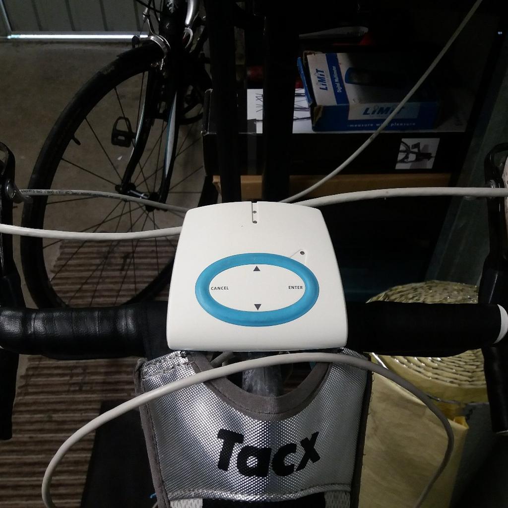Tacx fortius VR turbo trainer in SG8 Cambridgeshire for £300.00 for