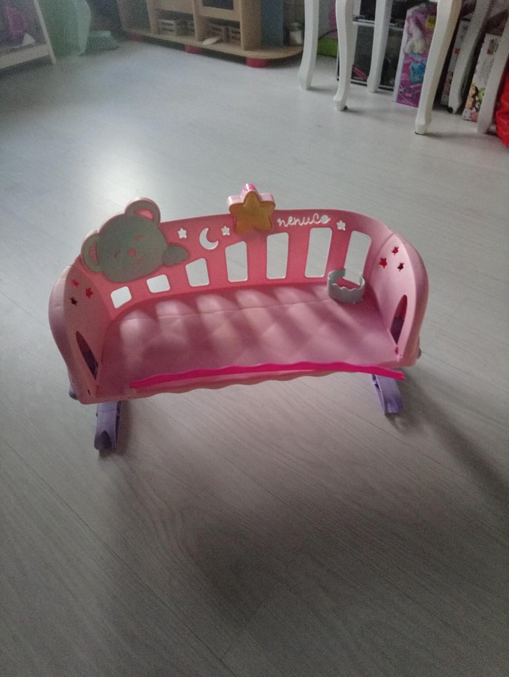 Nenuco dolls sleep with me cot in M25 Salford for £15.00 for sale Shpock
