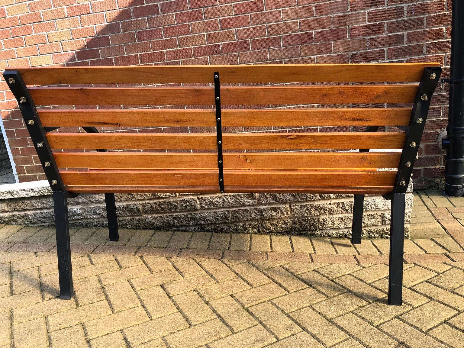 B&Q Wooden Garden Bench ("Norfolk") in WF1 Wakefield for £30.00 for ...