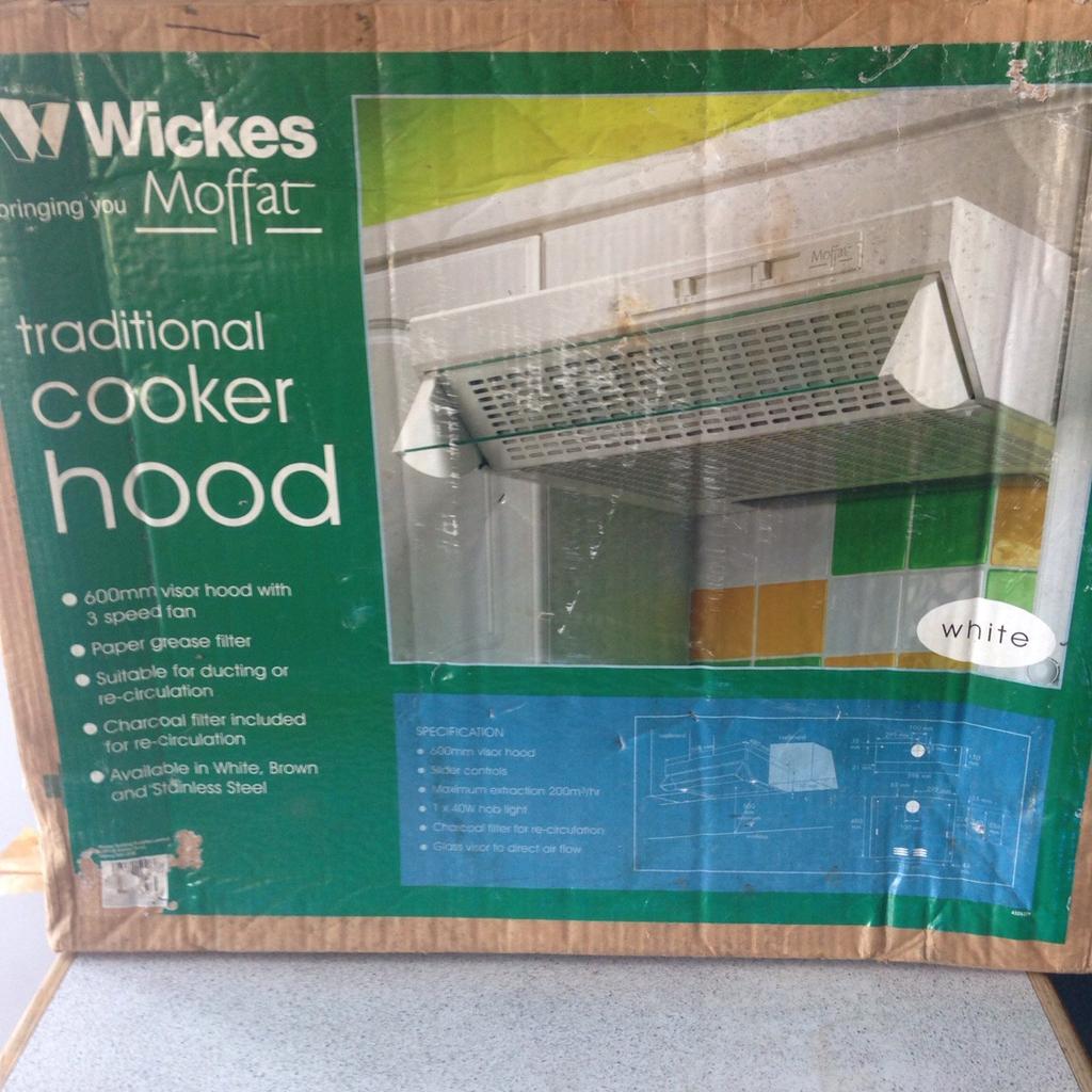 Wickes Moffat cooker hood in WV14 Dudley für £ 30,00 zum Verkauf
