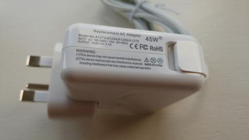 Buy & Sell Northfield Birmingham - Photos for 45W Mag L Shape Charger For MacBook Air