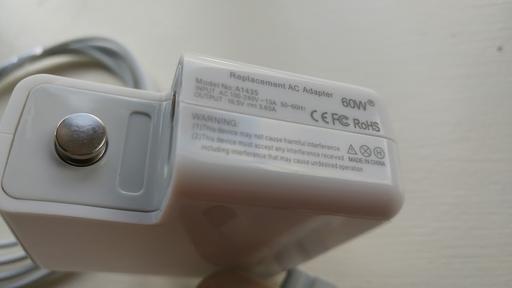 Buy & Sell Northfield Birmingham - Photos for 60W Mag T Connector Charger For MacBook Pro