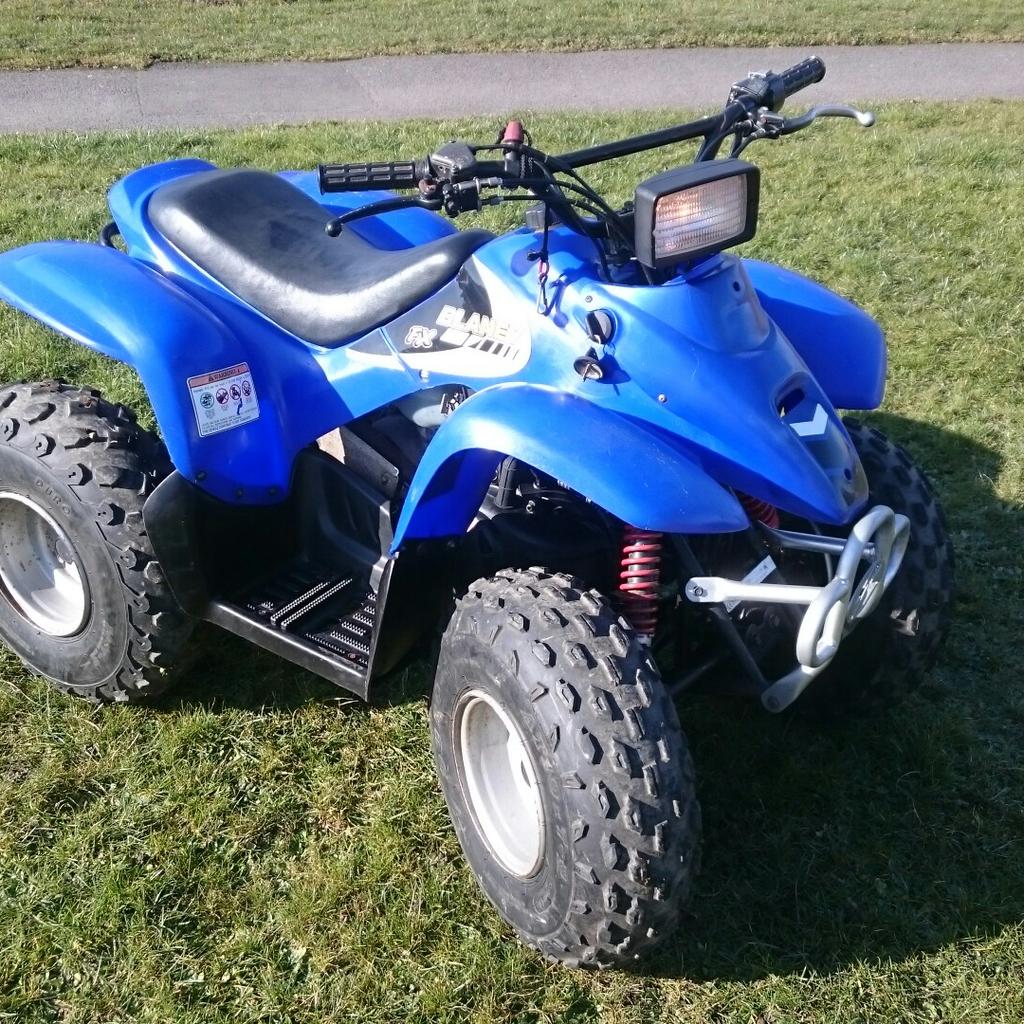 Blaney FX90 Kids Adults Quad bike Aeon 100cc in S44 North East ...