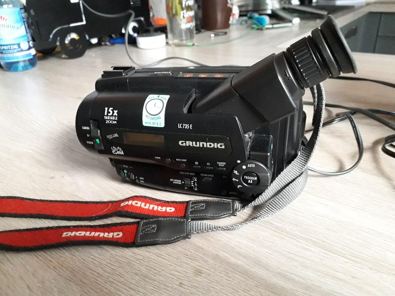 Videokamera Grundig LC 735 E in 02763 Mittelherwigsdorf für 45,00 € zum ...