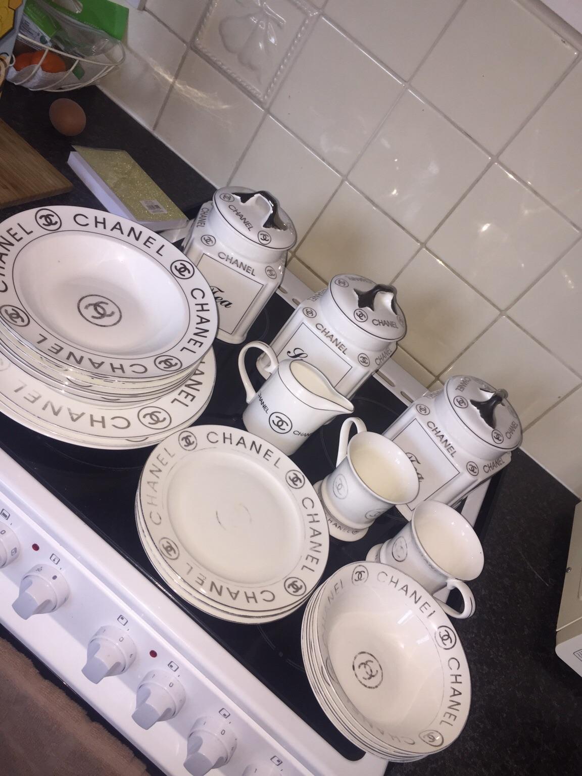 Chanel dinner set in Wingate for £ for sale | Shpock