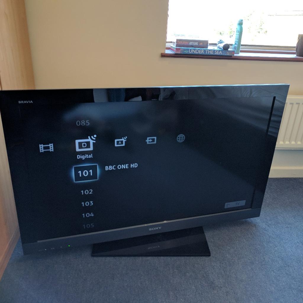 Sony Bravia KDL-40EX503 40in LCD TV in CV9 Warwickshire for £90.00 for ...