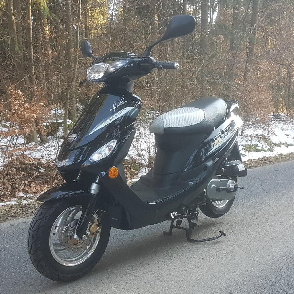 Rex RS 450 Roller orig 165 km wie Neu 45/Pap in 35510 Butzbach für 1,00 ...