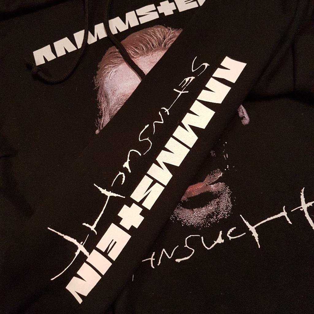 Vetements x Rammstein Oversized Hoodie in 66292 Riegelsberg for €1.00 ...