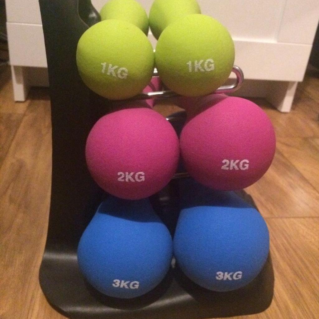 Davina best sale dumbbell tree