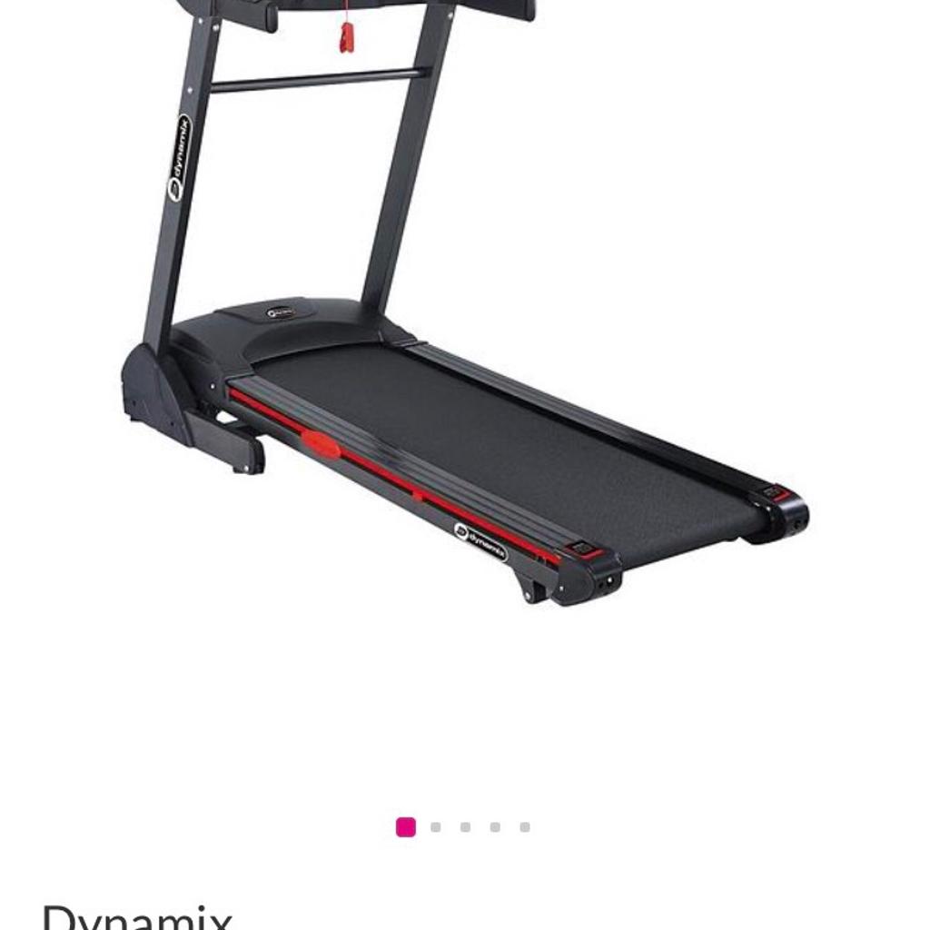 Dynamix t3000c motorised discount treadmill with auto incline