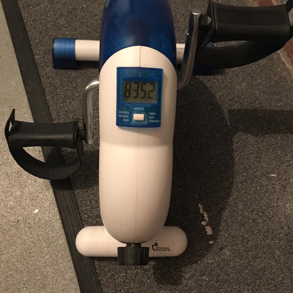 Davina mccall outlet mini exercise bike