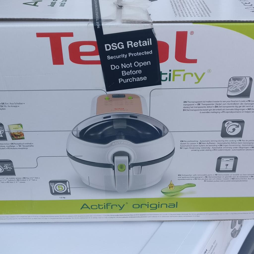 TEFAL GH840040 ActiFry Plus Fryer - White in RG21 Basingstoke für £ 80 ...