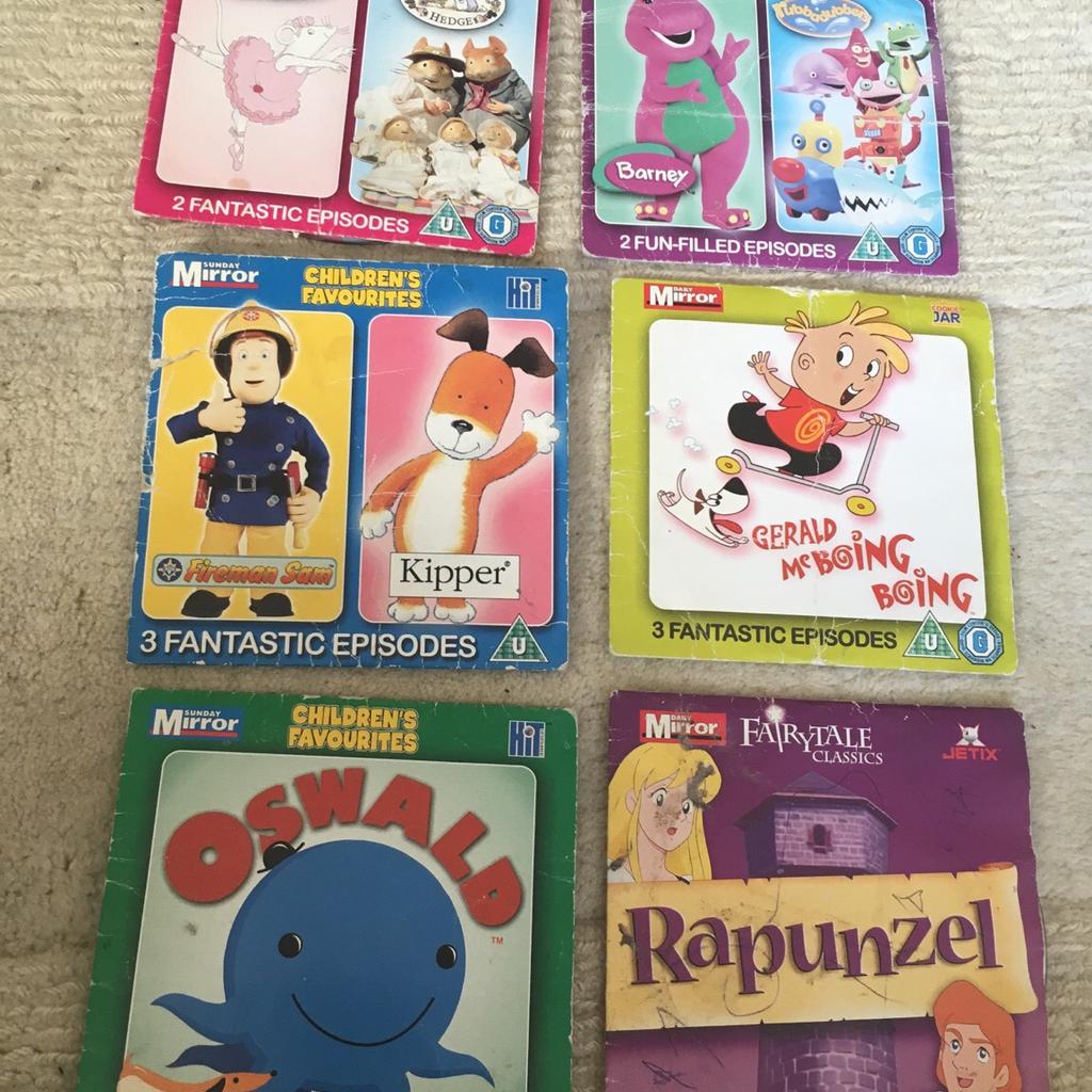 children's favourite dvds in NW3 Camden for £7.00 for sale | Shpock