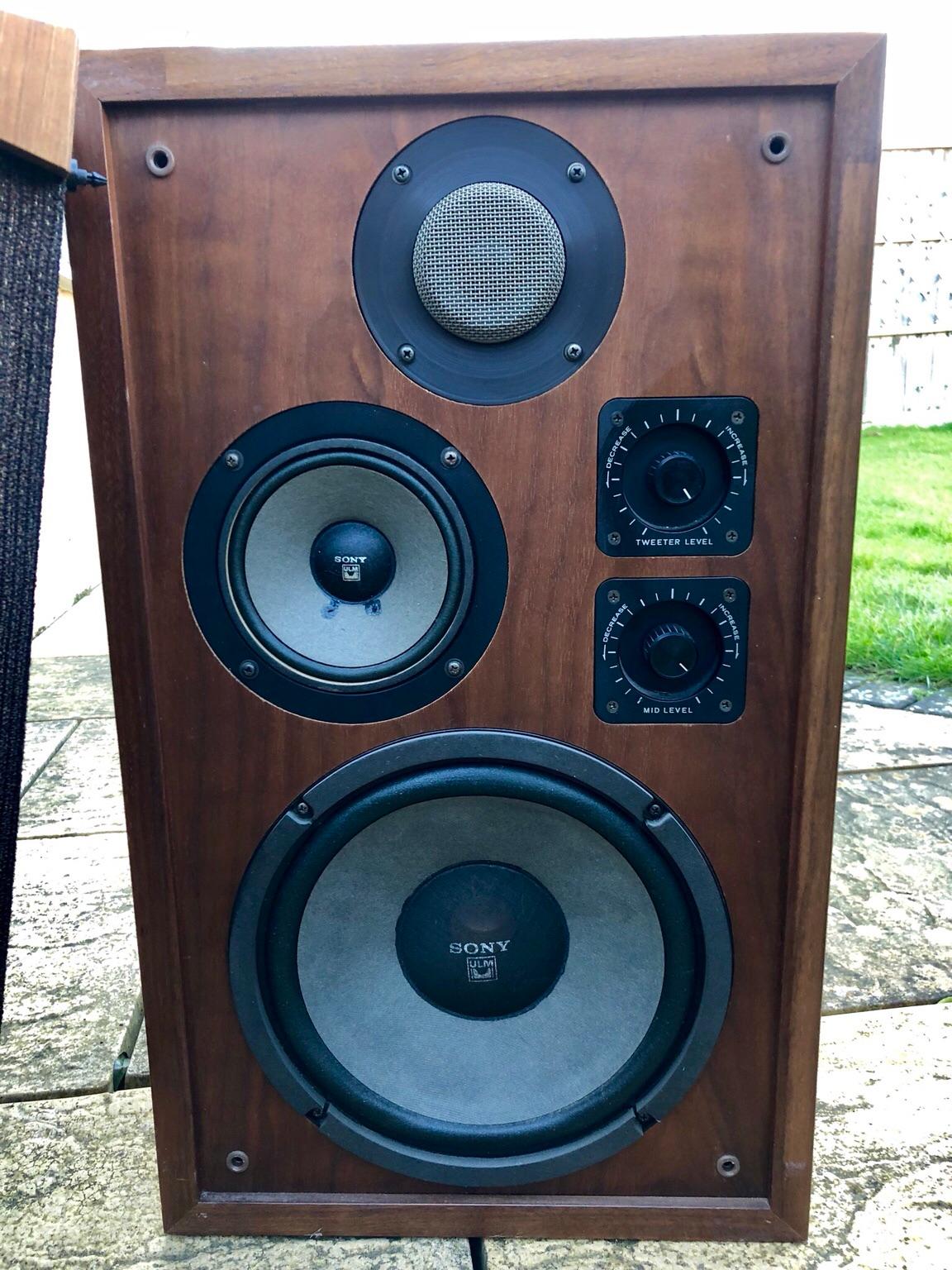 Rare vintage Sony SS7200 speakers in Huntingdonshire für 350,00 £ zum