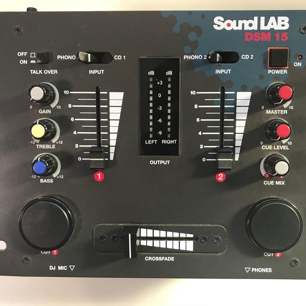 Soundlab DSM 15 DJ Mixer in TW7 Hounslow für 20,00 £ zum Verkauf
